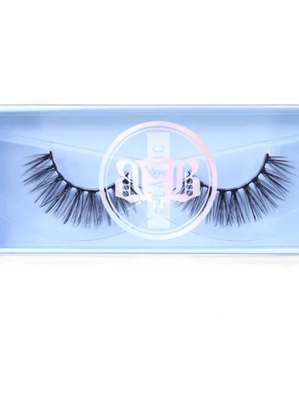 Baddie B Plastic Synthetic Eyelashes Large NIB